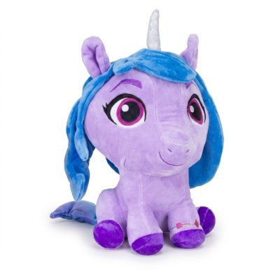 Én kicsi pónim My Little Pony Izzy Moonbow plüssfigura 35 cm