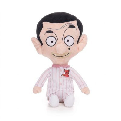 Mr. Bean pizsamás plüssfigura 25 cm
