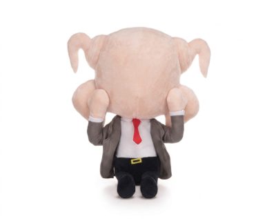 Mr. Bean plüssfigura pulykával a fején 25 cm