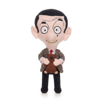 Mr. Bean plüssfigura Teddy mackóval 25 cm