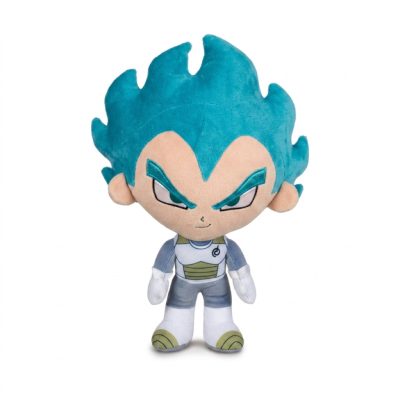 Dragon Ball Super Saiyan Blue Vegeta plüss 22 cm