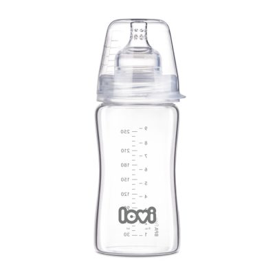 LOVI Üveg cumisüveg 250ml