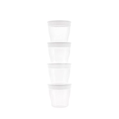Canpol babies Tejtároló edények 4db 180ml