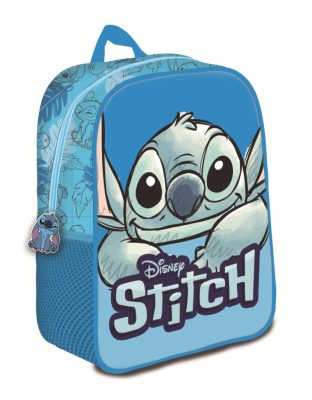 Disney Lilo és Stitch, A csillagkutya Smile 3D hátizsák, táska 30 cm