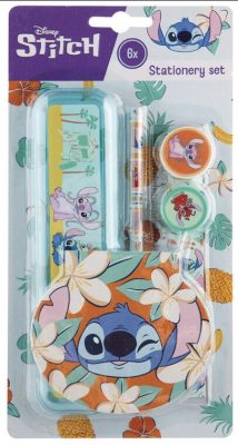 Disney Lilo és Stitch, A csillagkutya Aloha írószer szett 6 db-os
