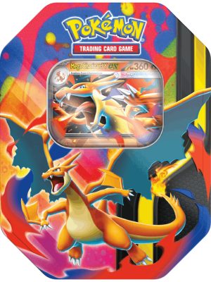 Pokémon TCG Mega Charizard Y ex Tin
