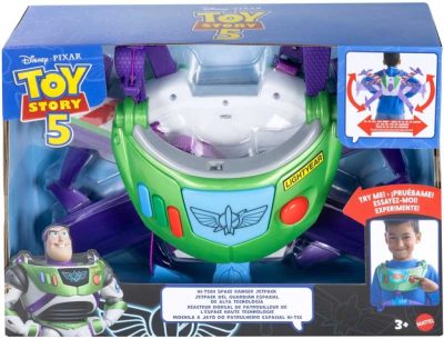 Toy Story 5 Buzz Lightyear interaktív Jetpack