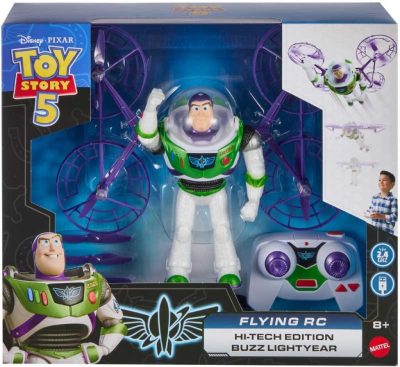 Toy Story 5 Flying RC Buzz Lightyear repülő figura 35 cm