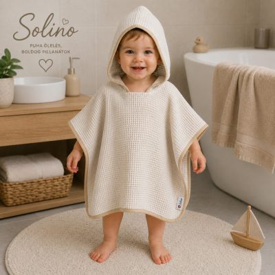 Poncsó Beige