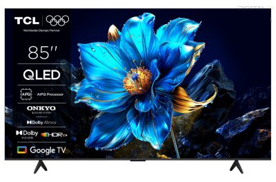 TCL 85" 85P7K QLED 215cm 4K Google TV