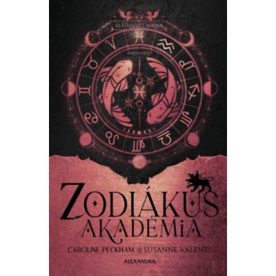 ELÁTKOZOTT SORSOK - ZODIÁKUS AKADÉMIA 5. - Élfestett
