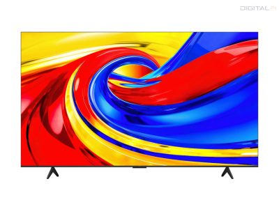 TCL 75" 75P7L Smart LED Televízió, 189 cm, QLED, HDR, Dolby Vision, Google TV