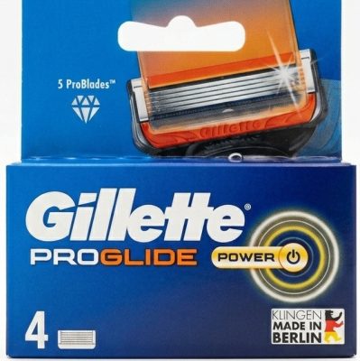 Gillette Borotvabetét Fusion ProGlide Power 4 db-os (10/karton)
