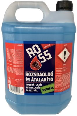 RO-55 rozsdaoldó 5 l (108/raklap)