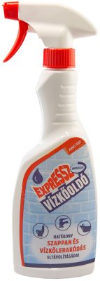 EXPRESSZ univerzális vízkőoldó szórófejes 0,5 l (8/karton)