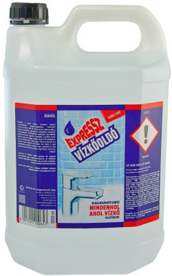 EXPRESSZ vízkőoldó 5 l (108/raklap)
