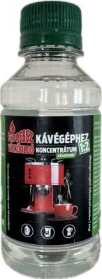 EXPRESSZ vízkőoldó kávégéphez koncentrátum citromsavas 0,15 l (10/karton)