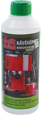 EXPRESSZ vízkőoldó kávégéphez koncentrátum citromsav 0,5 l (12/karton)