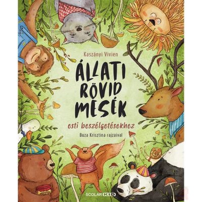 ÁLLATI RÖVID MESÉK - ESTI BESZÉLGETÉSEKHEZ