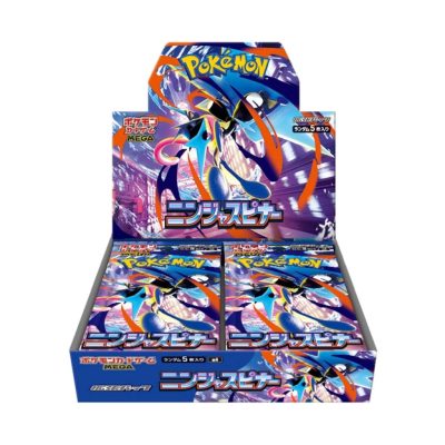 Pokémon TCG M4 Ninja Spinner japán Booster Box - eredeti