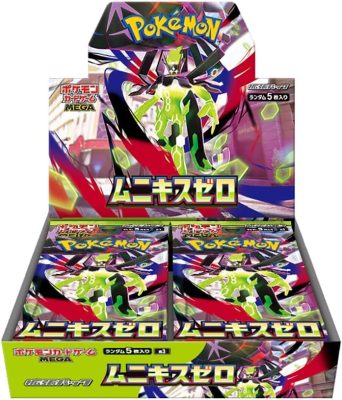 Pokémon TCG M3 Munikis Zero japán Booster Box - eredeti