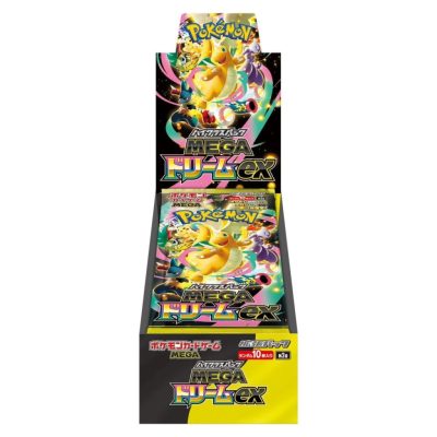 Pokémon TCG M2a Mega Dream ex japán Booster Box - eredeti