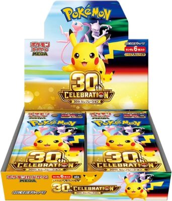 Pokémon TCG M6A 30th Celebration japán Booster Box
