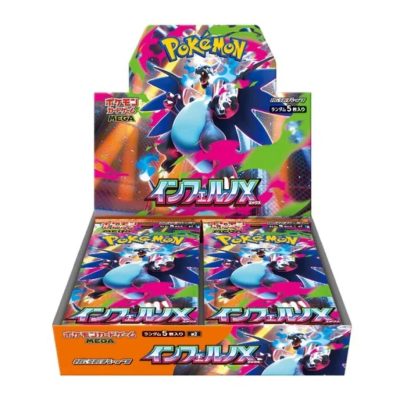 Pokémon TCG M2 Inferno X japán Booster Box - eredeti