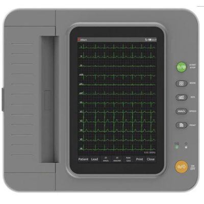 CONTEC E12 érintékőpernyős 12 csatornás EKG készülék