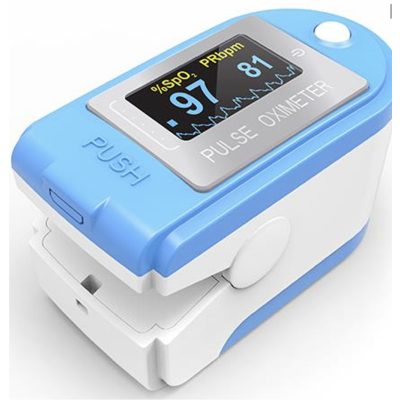 Pulzoximéter CMS50D-BT bluetooth kapcsolattal, 1000 memóriával 