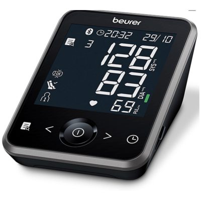 Beurer BM 64 – felkaros vérnyomásmérő Bluetooth-kapcsolattal