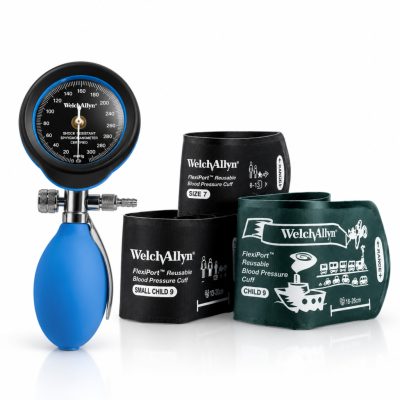 Welch Allyn DuraShock gyermek vérnyomásmérő készlet – kék