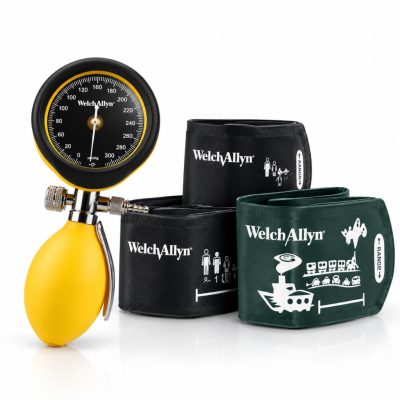 Welch Allyn DuraShock gyermek vérnyomásmérő készlet – sárga
