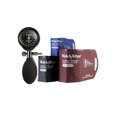 Welch Allyn DuraShock Professional felnőtt vérnyomásmérő készlet – fekete