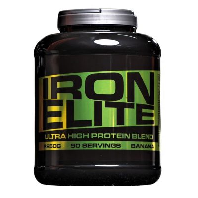 IRON ELITE WHEY PROTEIN 2250g - 3az1ben Anabolikus Tejsavófehérje Mátrix - 2,25Kg - Dynamic Nutrition