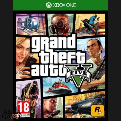 GTA V. - HASZNÁLT