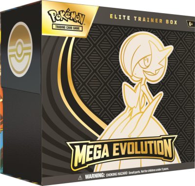 Pokémon TCG Mega Evolution Elite Trainer Box Mega Gardevoir