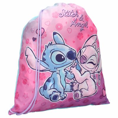 Stitch Hello Cutie tornazsák gyerekeknek 44x36 cm