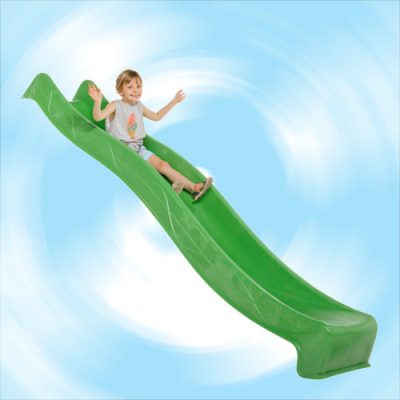 Udvari hullámcsúszda – HDPE 1,5 m induló magasság