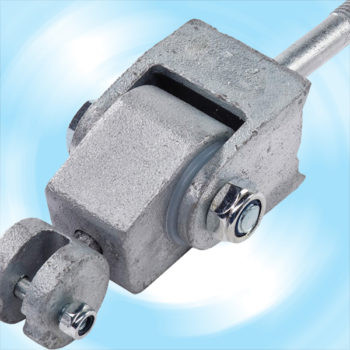 Hintakampó „prémium” 160 mm-es- perselyes galvanizált