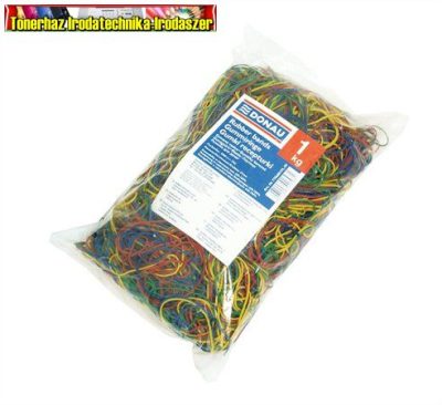 Gumigyűrű 1 kg vegyes Donau
