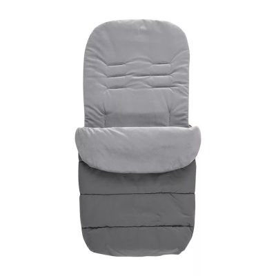 Lorelli Thermo Bundazsák 95×48 cm – Gray/Dark Gray Polar