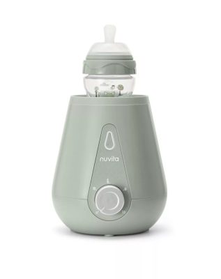 Nuvita Otthoni és autós cumisüveg melegítő - Sage Green 