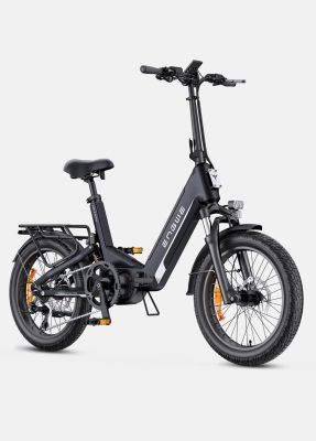 ENGWE L20 3.0 PRO E-Bike Városi Összecsukható Középmotoros Fatbike Összteleszkópos Elektromos Kerékpár 250W 48V 15Ah (720Wh) 25 km/h