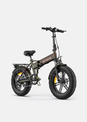 ENGWE EP-2 BOOST E-Bike Összecsukható Fatbike Elektromos Kerékpár 250W 48V 13Ah (624Wh) 25 km/h