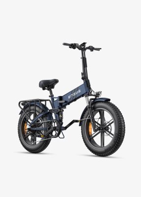 ENGWE ENGINE PRO 2.0 E-Bike Összecsukható Fatbike Összteleszkópos Elektromos Kerékpár 250W 48V 16Ah 25 km/h