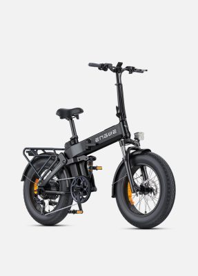 ENGWE ENGINE PRO 3.0 BOOST E-Bike Összecsukható Fatbike Összteleszkópos Elektromos Kerékpár 250W 48V 15Ah (720Ah) 25 km/h