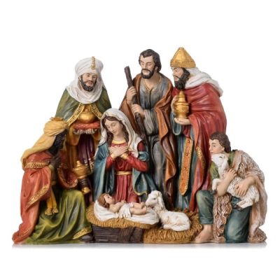Betlehem poly színes 20cm