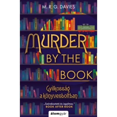 MURDER BY THE BOOK - GYILKOSSÁG A KÖNYVESBOLTBAN