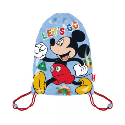 Disney Mickey Let's Go sporttáska, tornazsák 44 cm